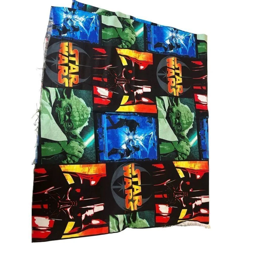 Star Wars fabric by Lucas films from Spring Industries 2005